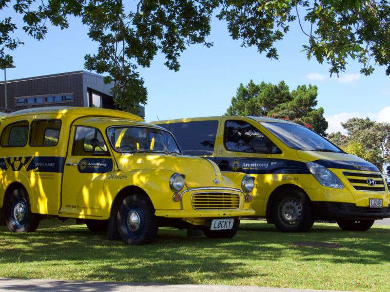 Upper Hutt armstrong vans