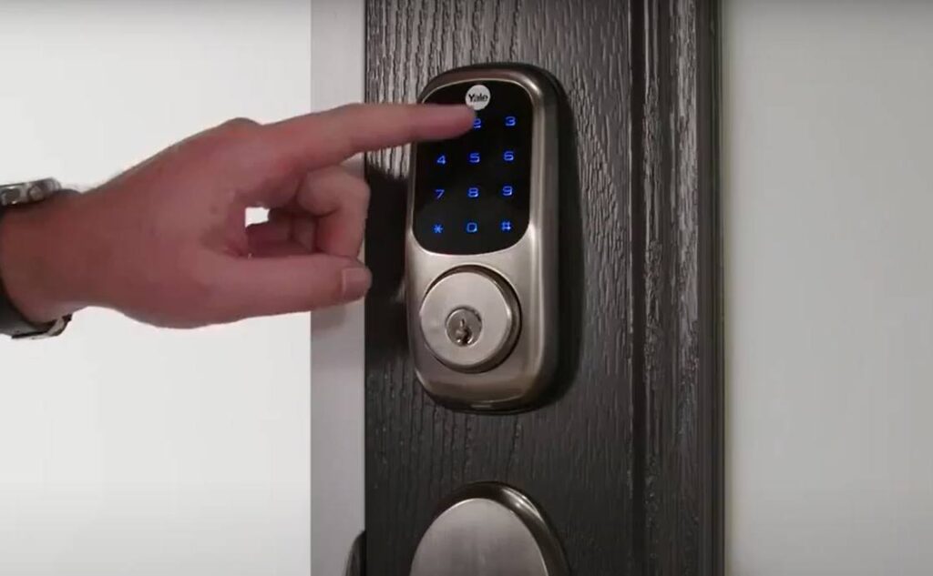 Yale Touchscreen Digital Deadbolt Armstrong Locksmiths